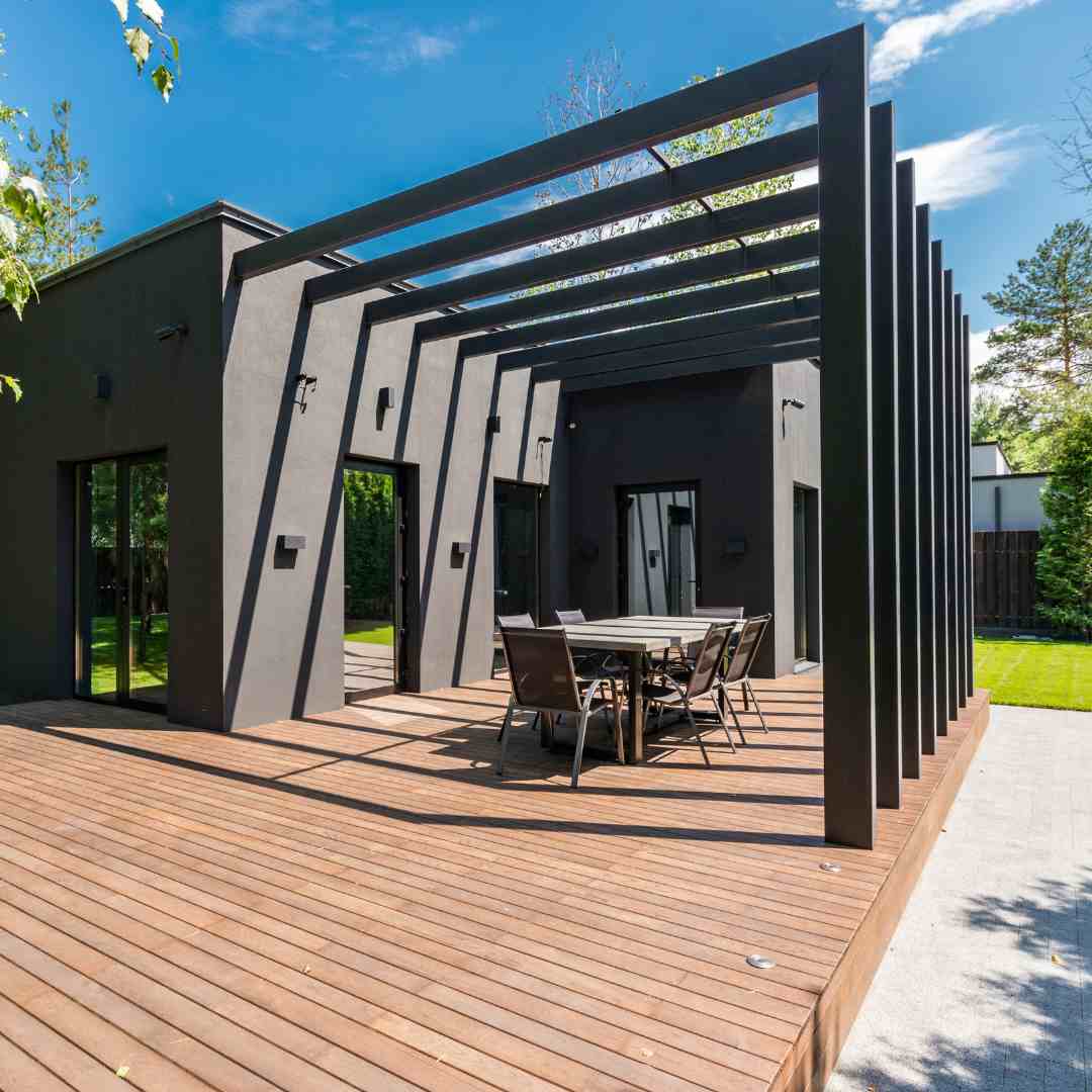 "Desain rumah modern di Kalimantan Timur oleh tim profesional"