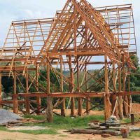 "Desain interior rumah elegan di Sumatra Selatan"
