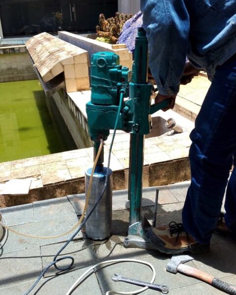 Jasa coring Beton Banjarnegara